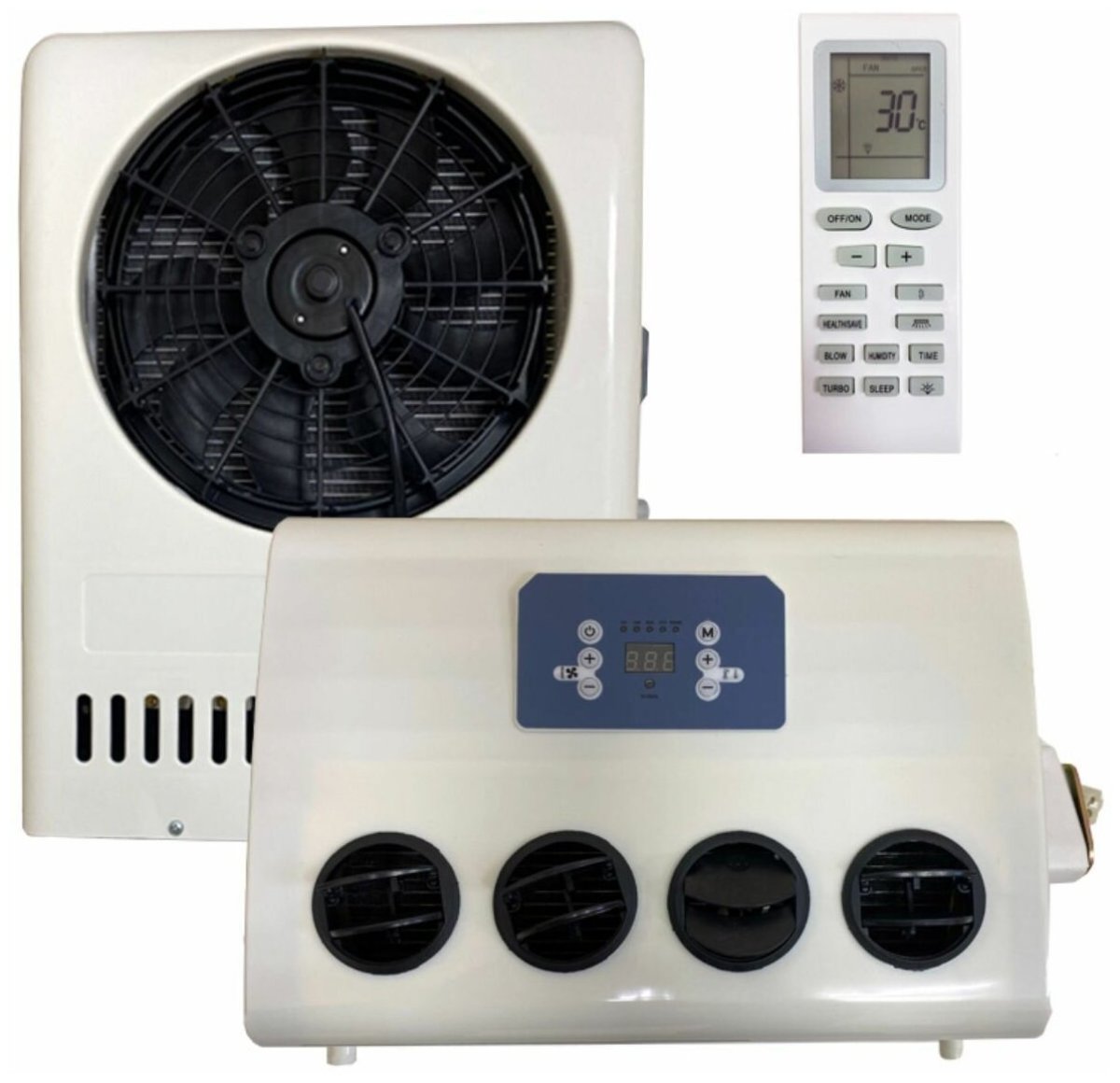 Автономные кондиционеры для грузовых автомобилей и фургонов Автономные кондиционеры для грузовых автомобилей и фургонов